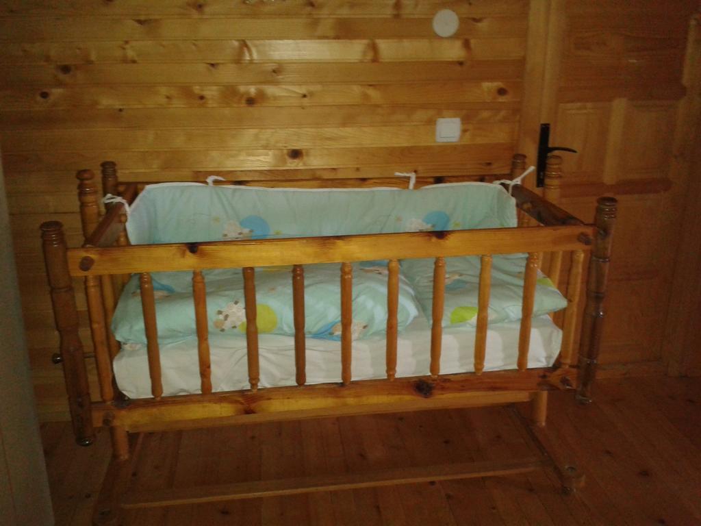 Boskovica Brvnare Pension Žabljak Buitenkant foto