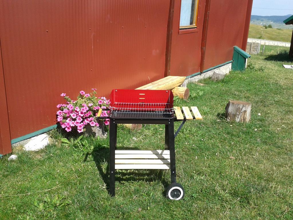 Boskovica Brvnare Pension Žabljak Buitenkant foto