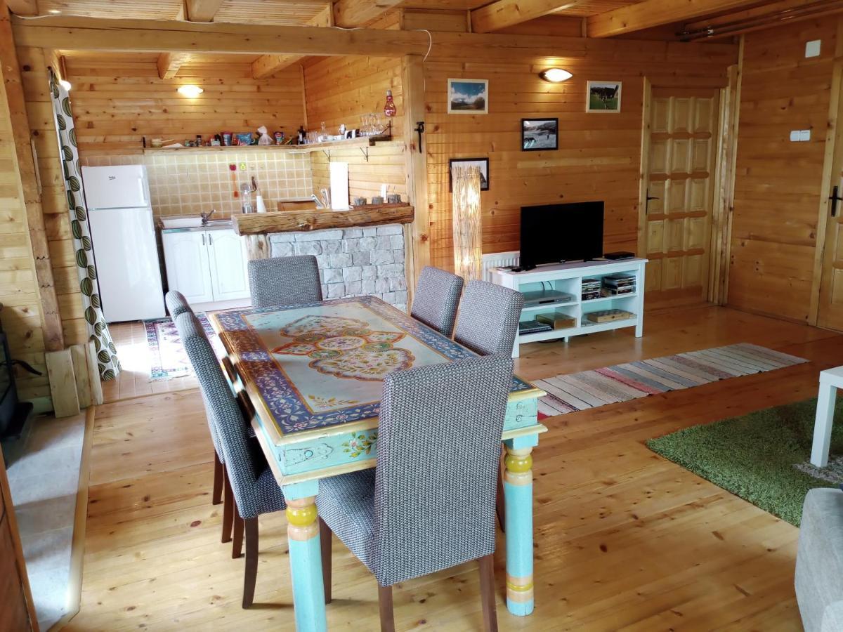 Boskovica Brvnare Pension Žabljak Buitenkant foto