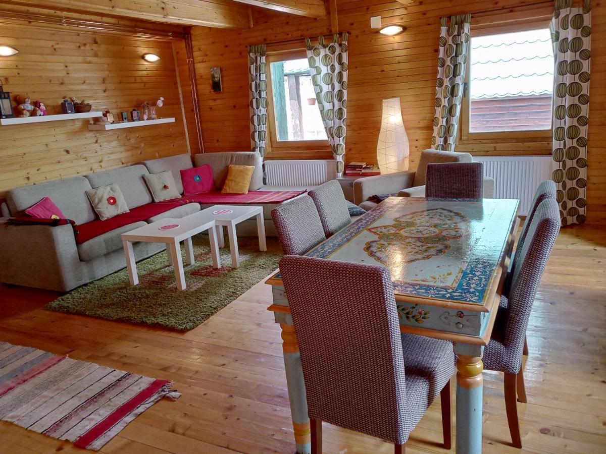 Boskovica Brvnare Pension Žabljak Buitenkant foto