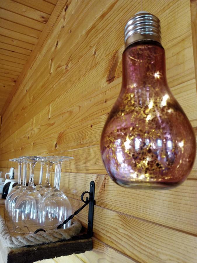 Boskovica Brvnare Pension Žabljak Buitenkant foto