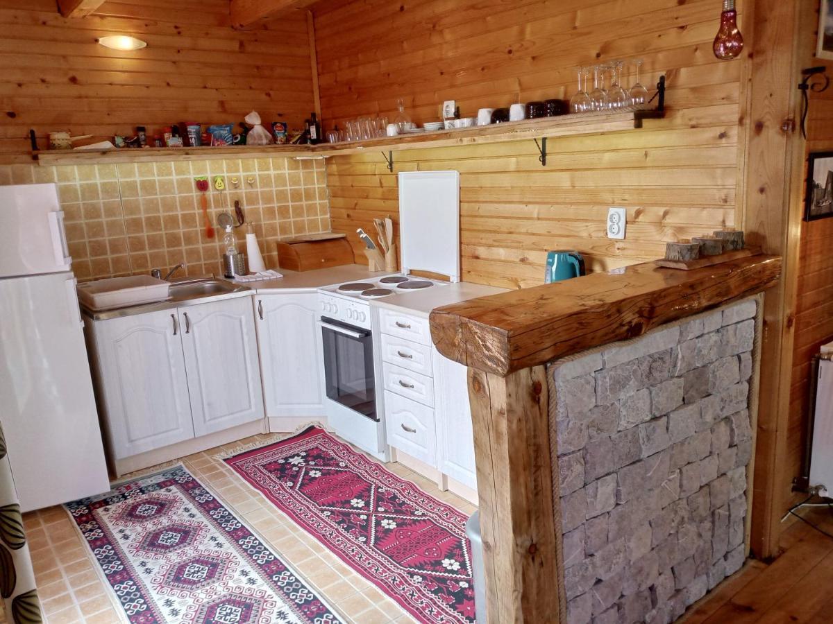 Boskovica Brvnare Pension Žabljak Buitenkant foto
