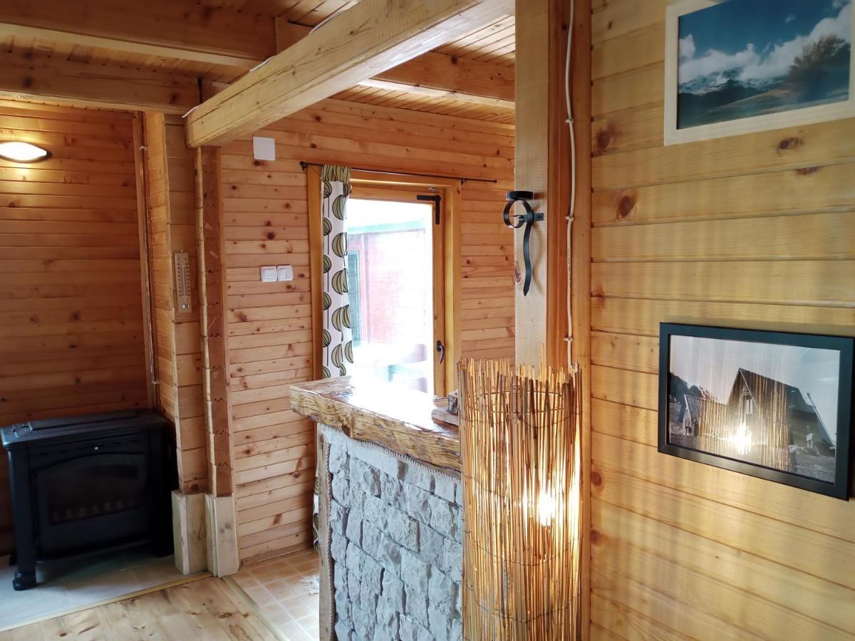 Boskovica Brvnare Pension Žabljak Buitenkant foto