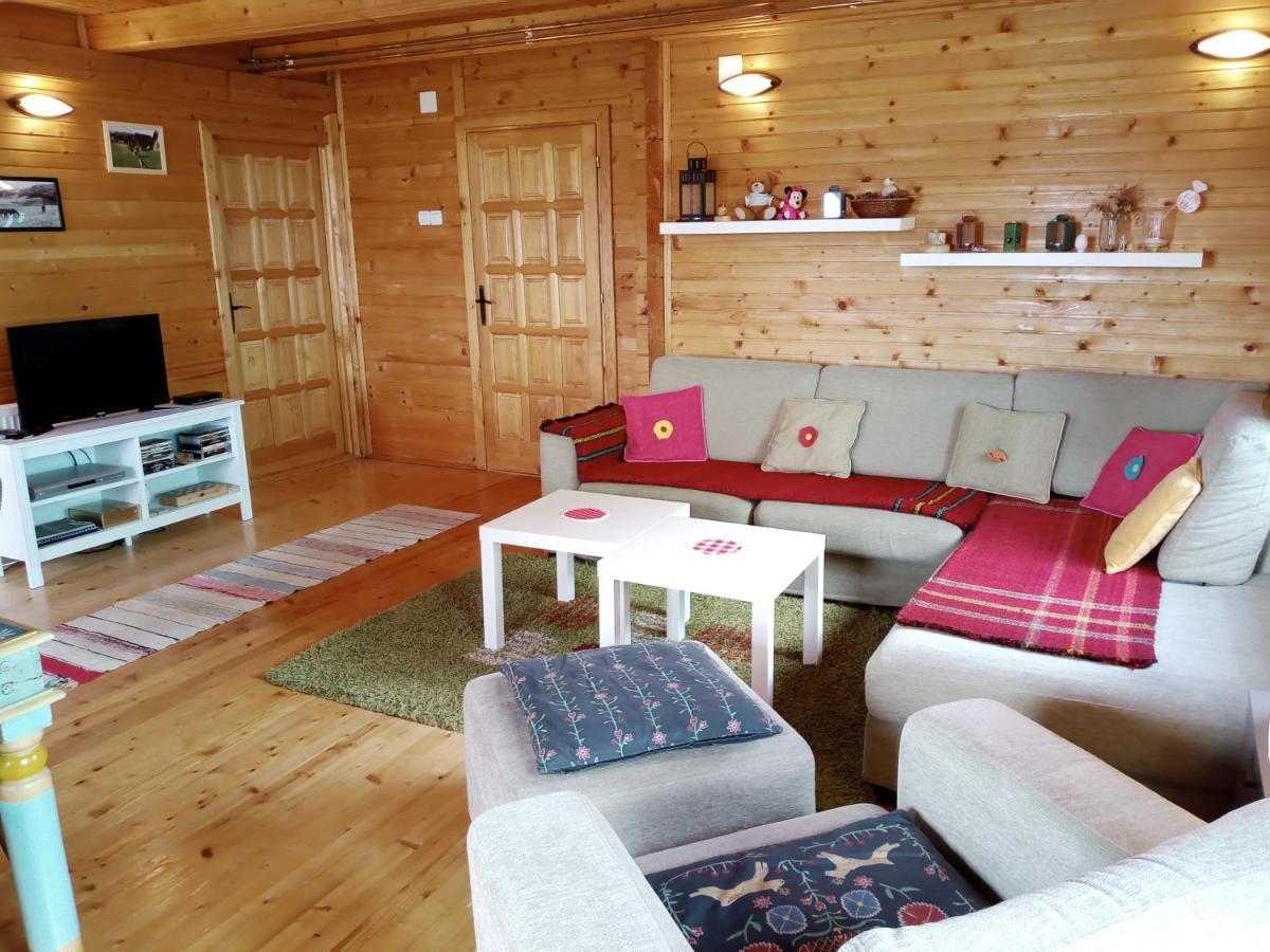 Boskovica Brvnare Pension Žabljak Buitenkant foto
