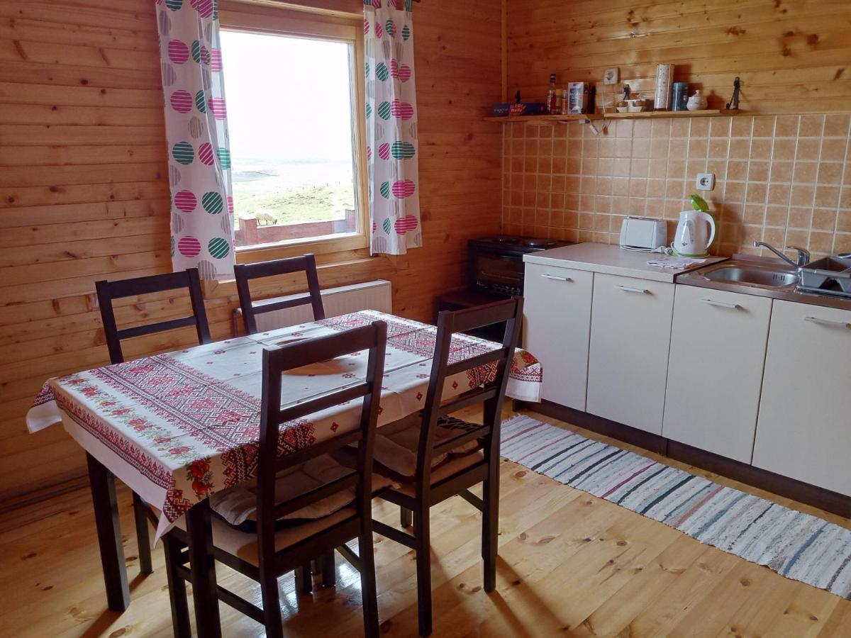 Boskovica Brvnare Pension Žabljak Buitenkant foto