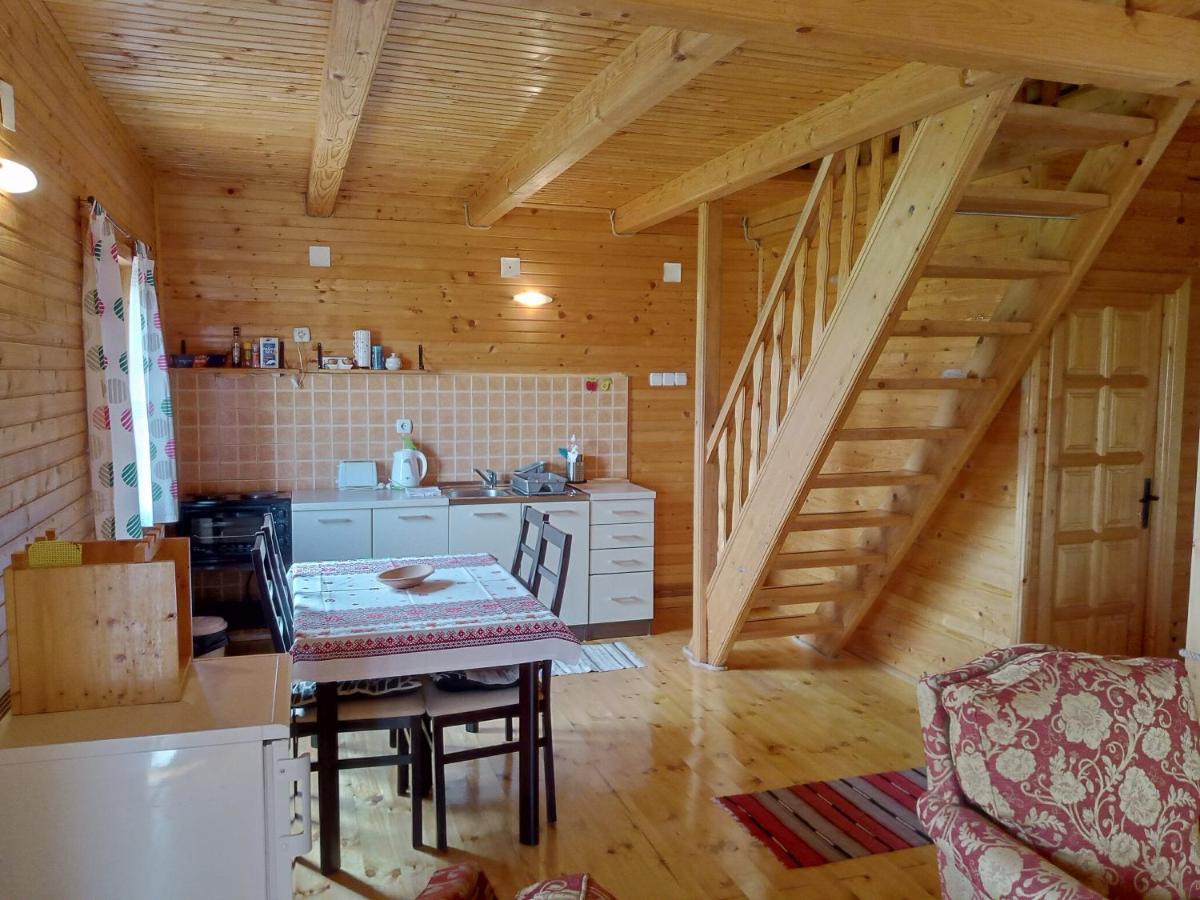 Boskovica Brvnare Pension Žabljak Buitenkant foto