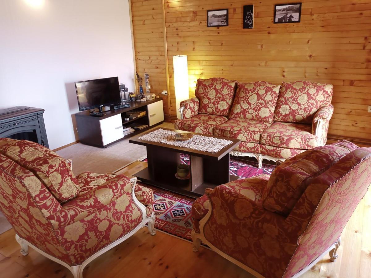 Boskovica Brvnare Pension Žabljak Buitenkant foto