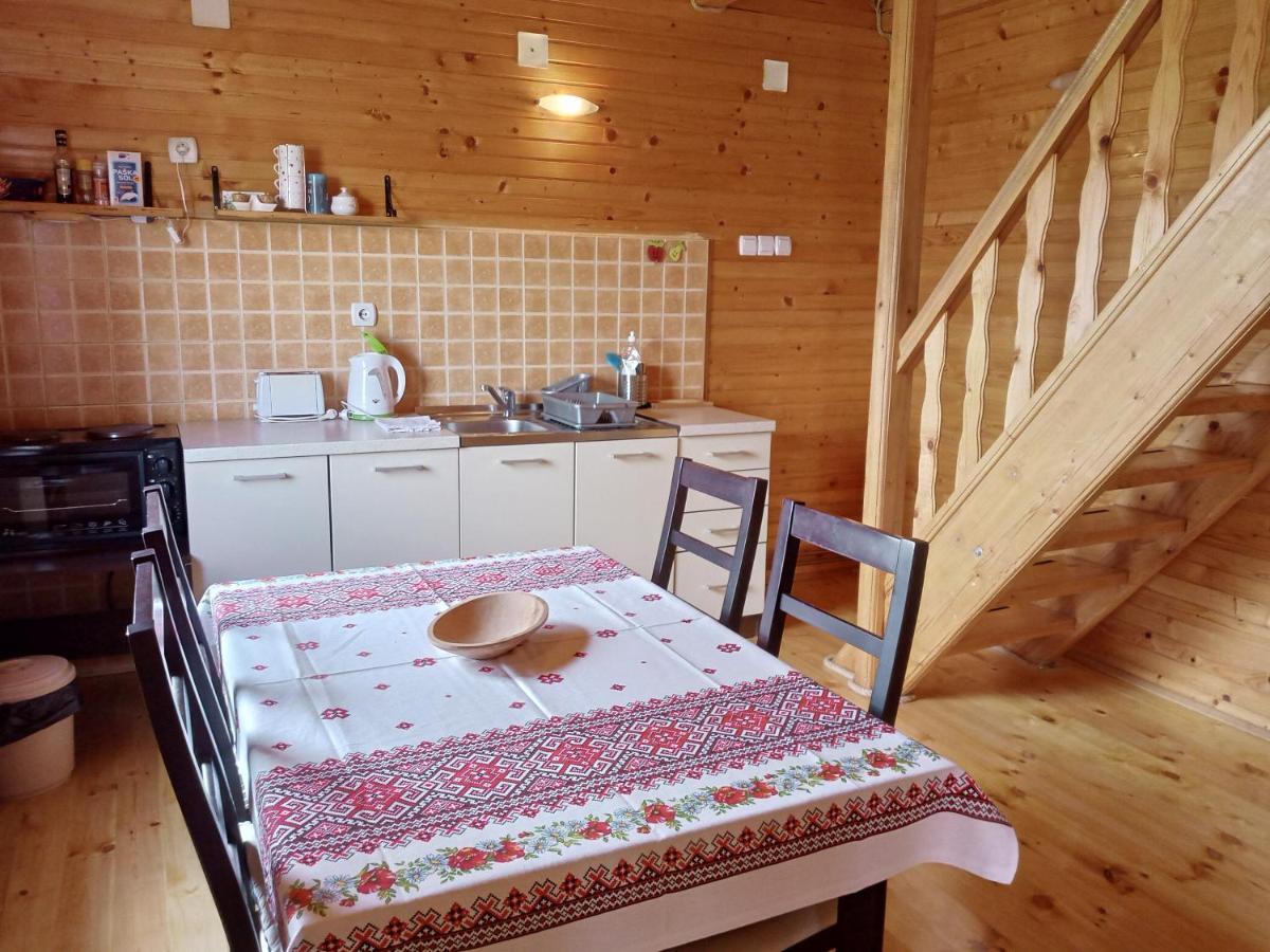Boskovica Brvnare Pension Žabljak Buitenkant foto