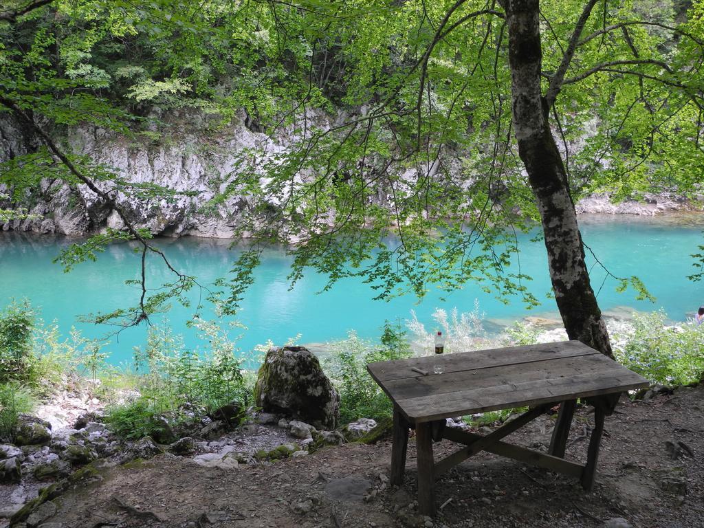 Boskovica Brvnare Pension Žabljak Buitenkant foto