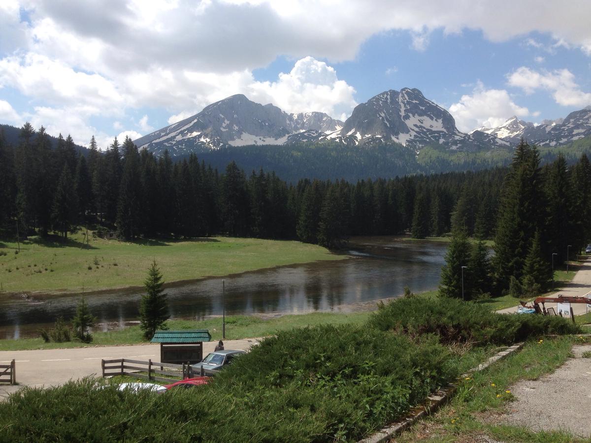 Boskovica Brvnare Pension Žabljak Buitenkant foto