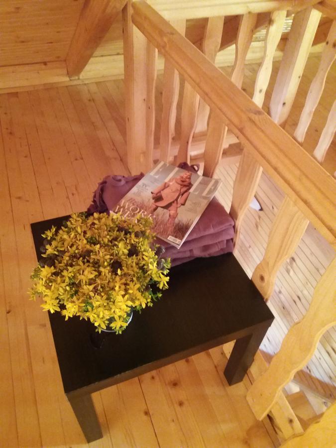 Boskovica Brvnare Pension Žabljak Buitenkant foto