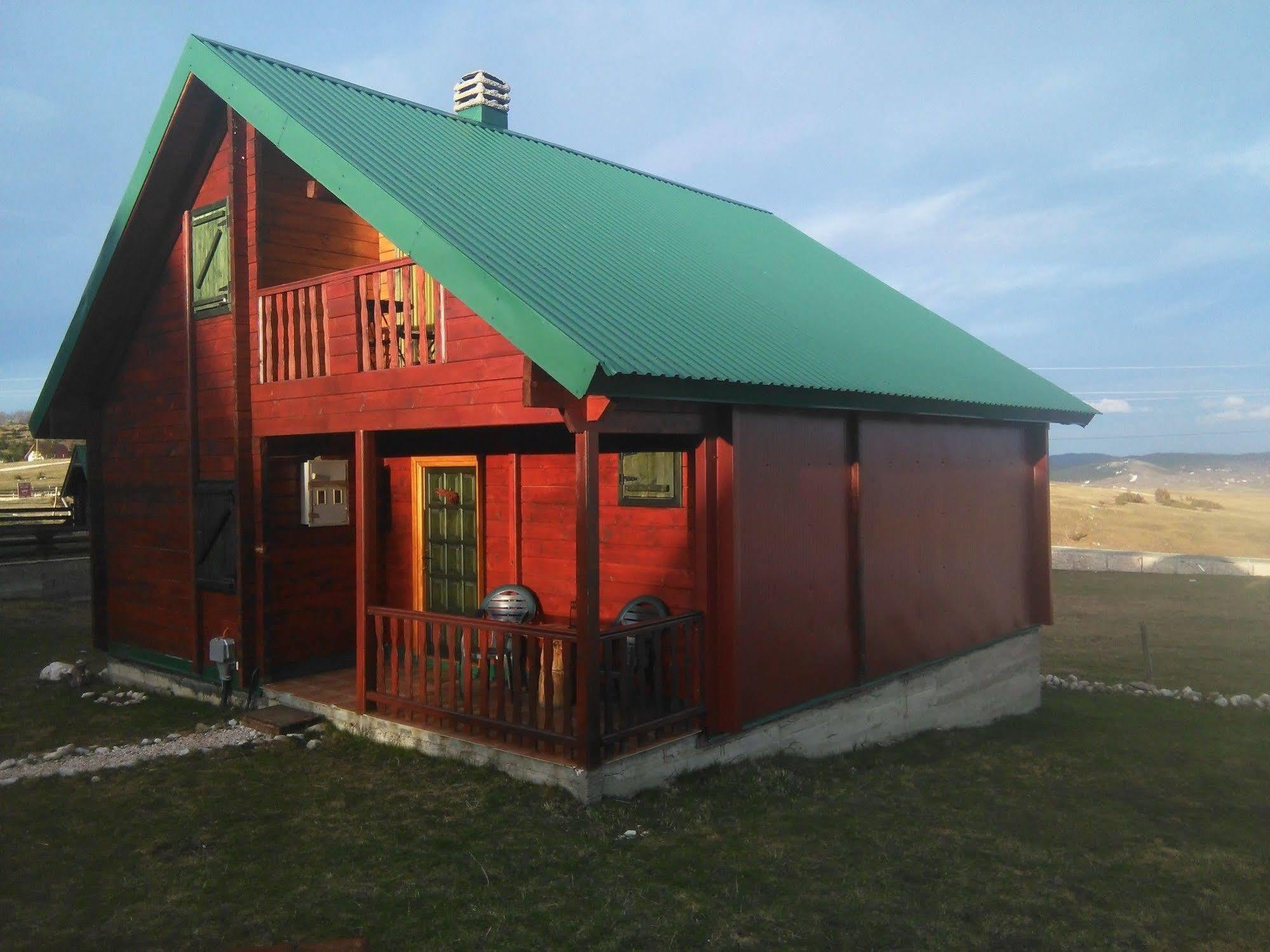 Boskovica Brvnare Pension Žabljak Buitenkant foto