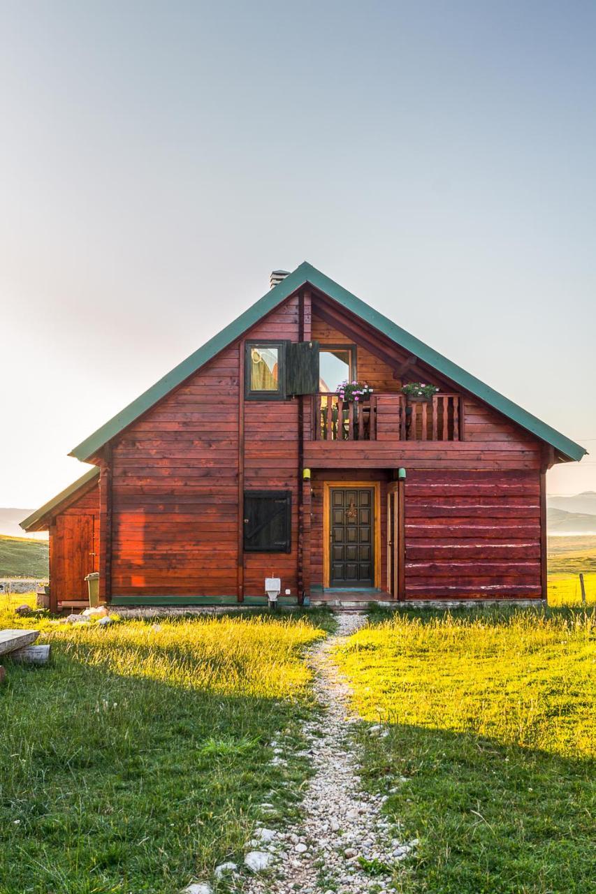Boskovica Brvnare Pension Žabljak Buitenkant foto