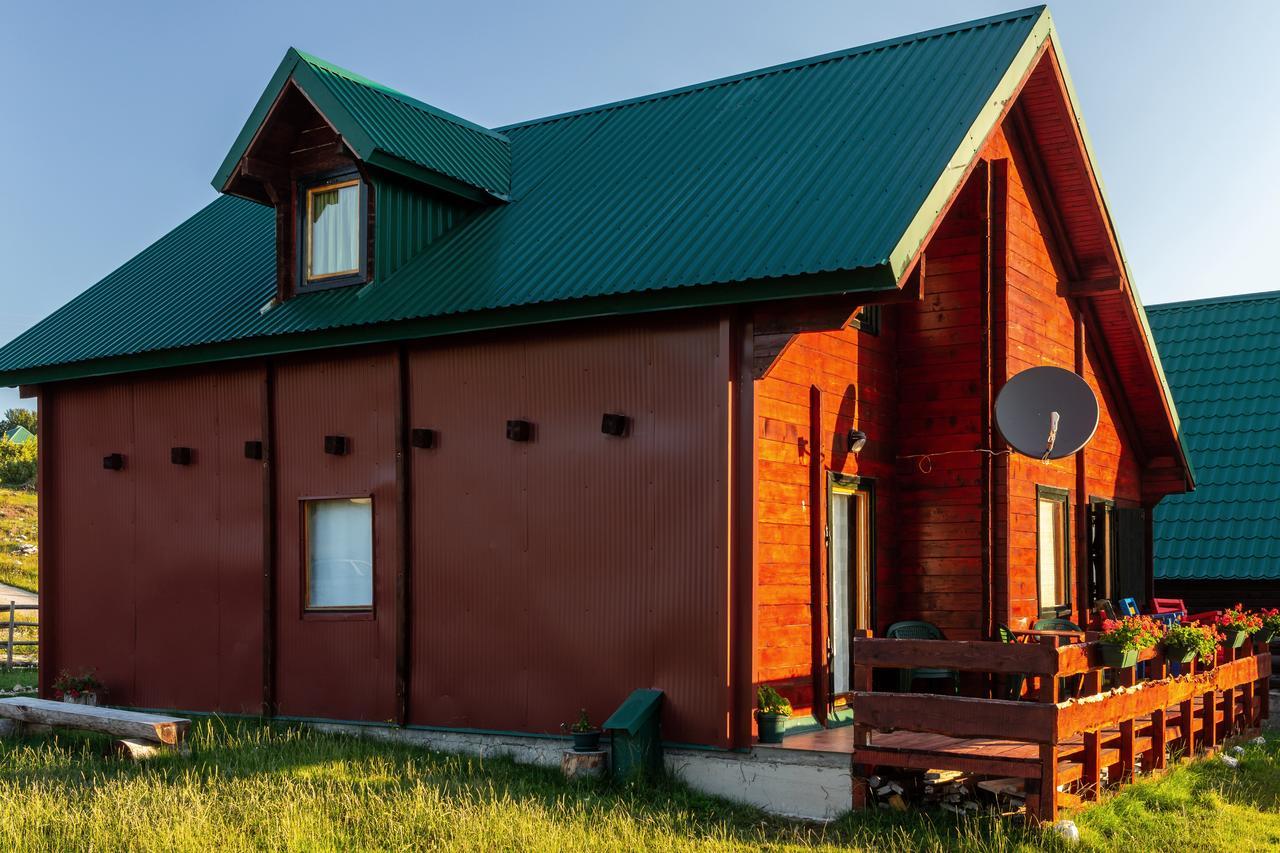 Boskovica Brvnare Pension Žabljak Buitenkant foto