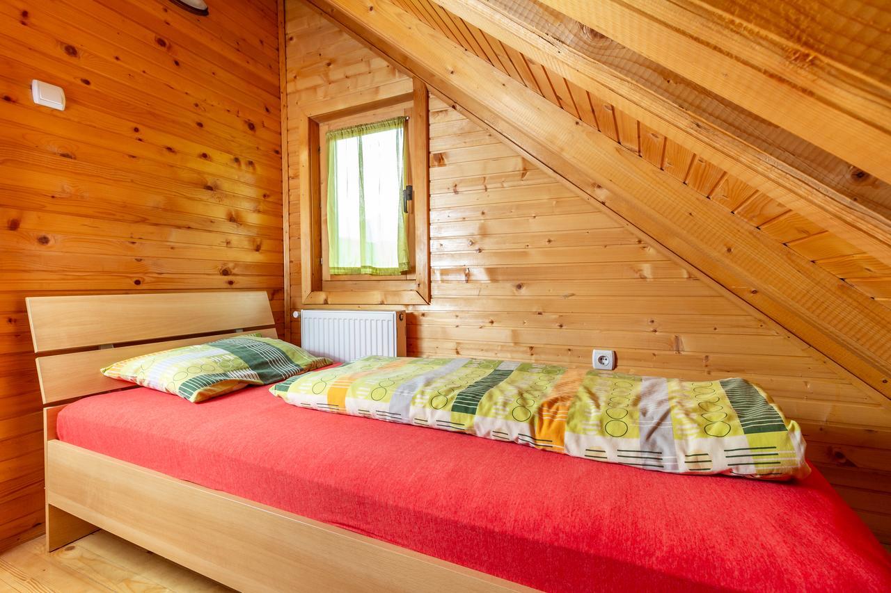 Boskovica Brvnare Pension Žabljak Buitenkant foto