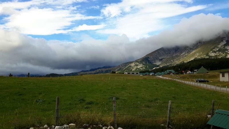 Boskovica Brvnare Pension Žabljak Buitenkant foto