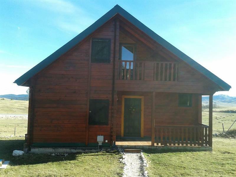 Boskovica Brvnare Pension Žabljak Buitenkant foto