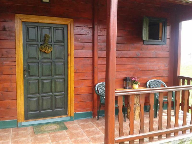 Boskovica Brvnare Pension Žabljak Buitenkant foto
